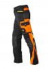 Pán.kalhoty do pásku PXT Work Line 4 TECH černo/oranžové vel. 46  - Obrázek (3)